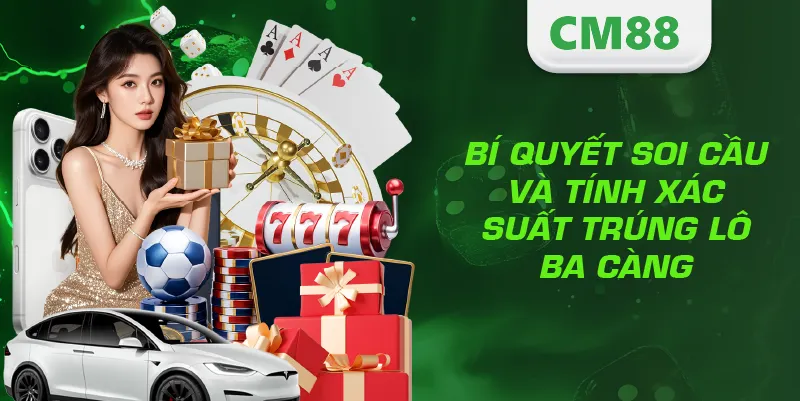 Bí quyết soi cầu và tính xác suất trúng lớn